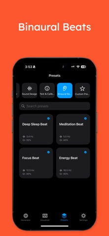 ToneWave Pro iPhone screenshot