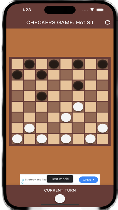 AI Checkers Screenshot 1 - AppWisp.com AI Checkers Screenshot 1 - AppWisp.com