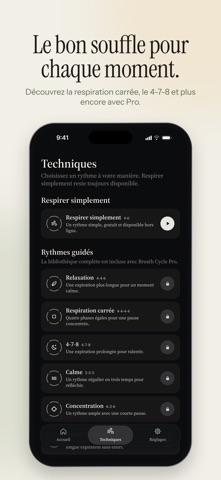Breath Cycle : Respiration screenshot 3