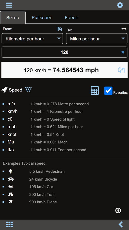 #1. Unit converter MxUnit Pro (iOS) 由: Hans-Peter Bahn