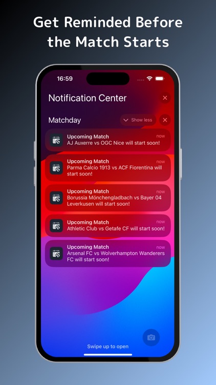 Matchday - Football Calendar screenshot-4