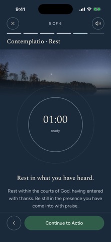 Sacred Listening Prayer Screenshot 4 of 6
