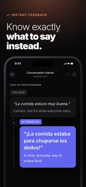Tomo: Speak & Get Feedback screenshot 4