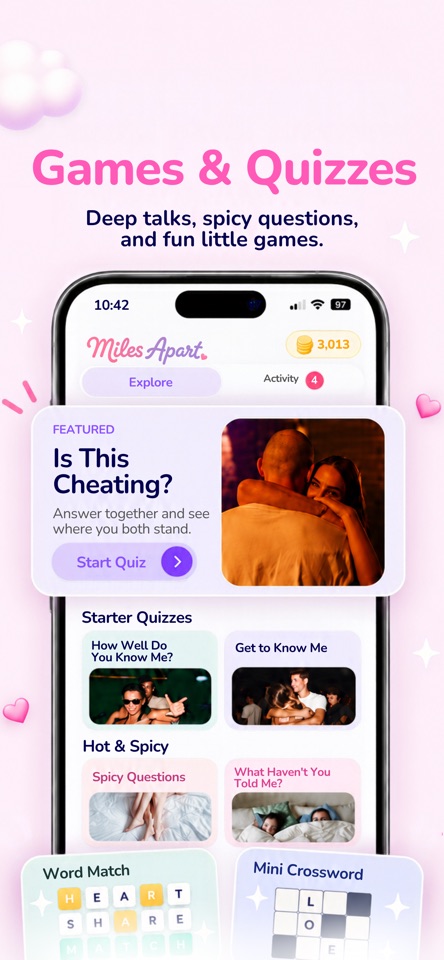 Miles Apart: Couples App screenshot 2