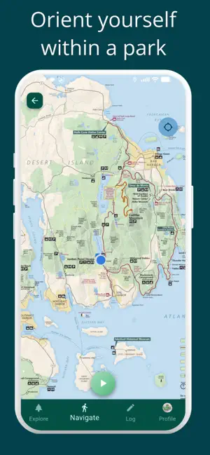 Sweep: Trail Maps screenshot 3