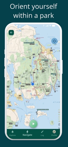Sweep: Trail Maps Screenshot 3 of 5