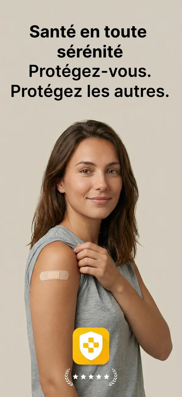 Screenshot #1 pour Vaxy: carnet de vaccination