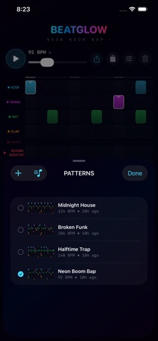 BeatGlow Screenshot 4 of 6