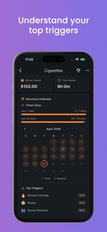 GoSober: Sobriety Tracker Screenshot 4 of 6
