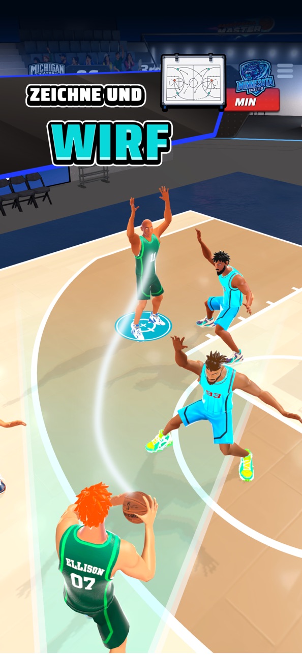 Basketball Master: Dunk Hero Hack screenshot 8 - iOS game interface