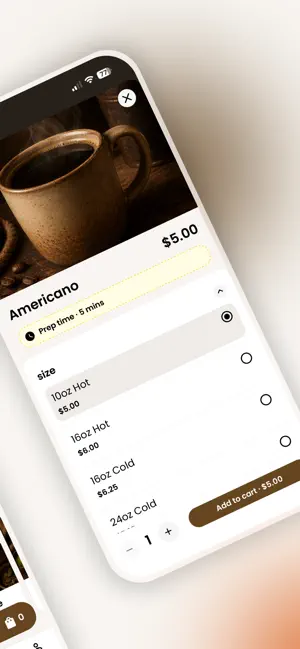Outlaw Coffee Company screenshot 3