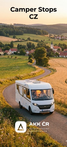 Camper Stops CZ & Motorhome screenshot
