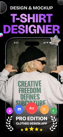 T Shirt Designer & Maker Screenshot 1 of 8