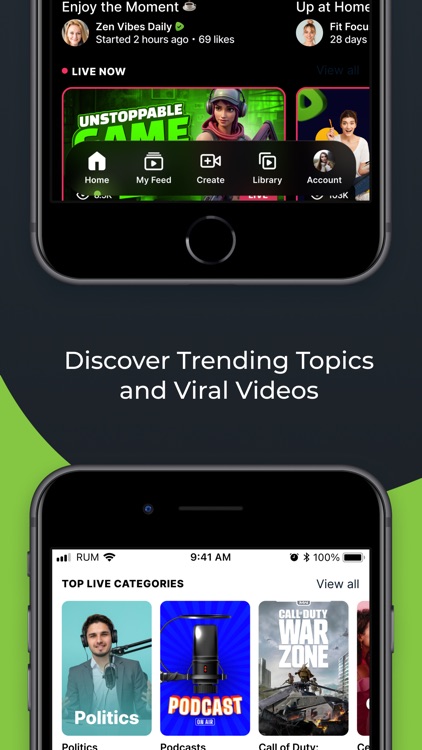 Rumble: Livestreams & Videos screenshot-3