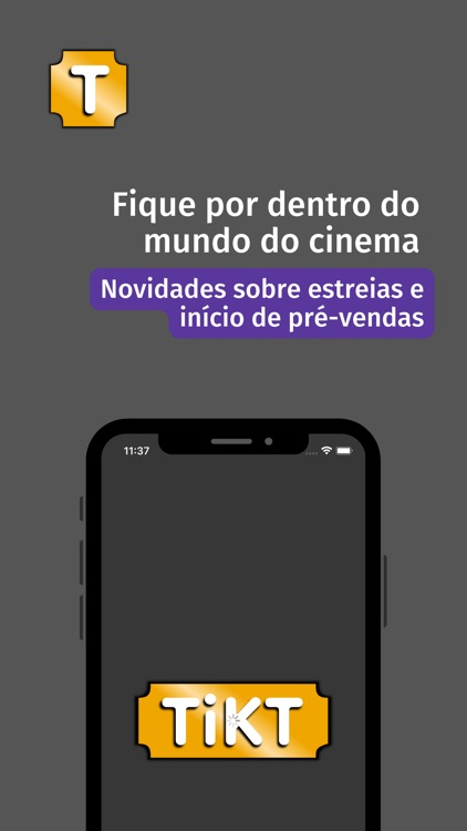 Tikt - Plataforma de Ingressos