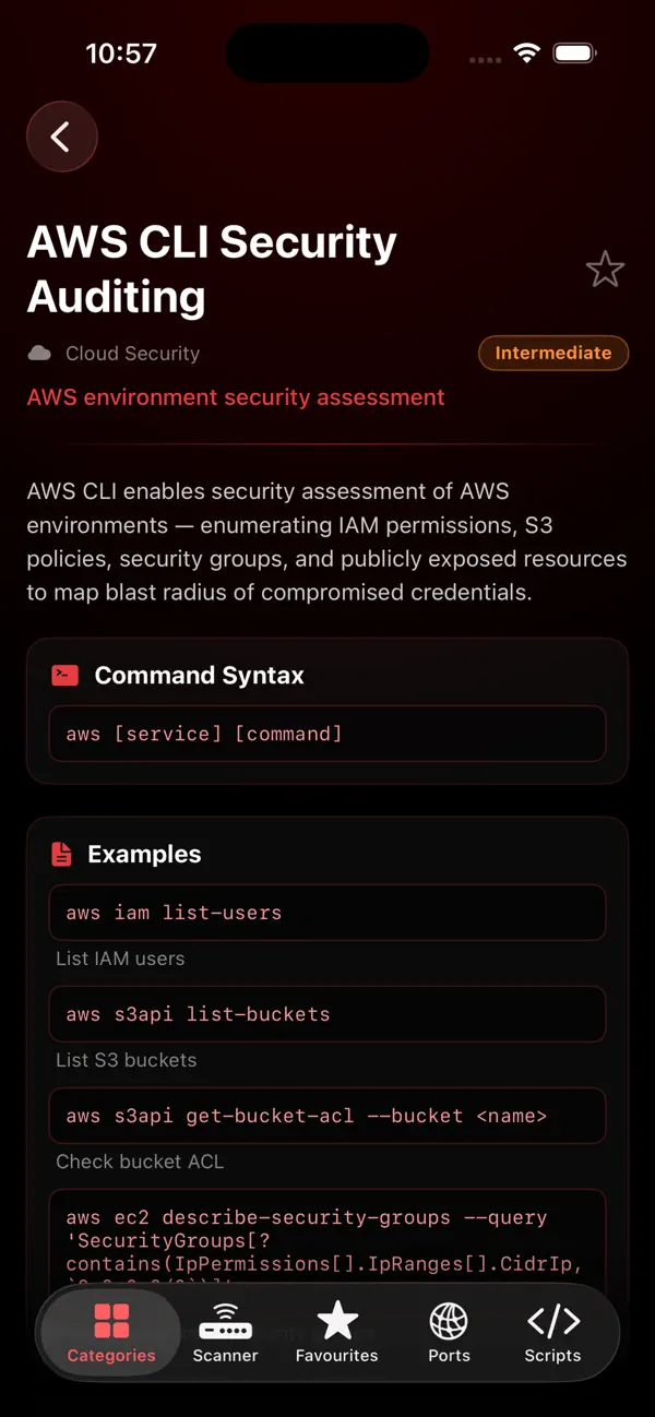 Screenshot #3 pour Blackarch Manual