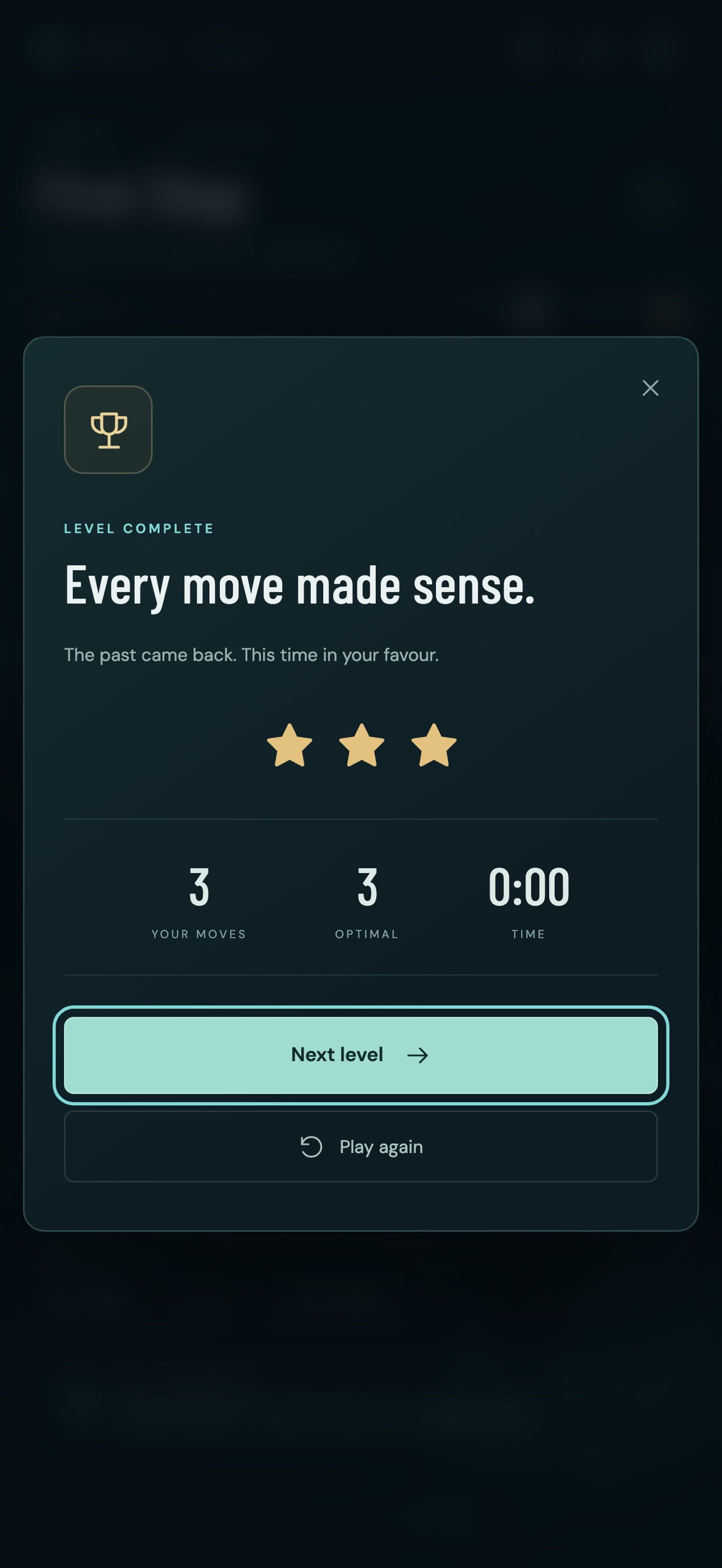 Screenshot 6 of DEBT: Every Move Returns