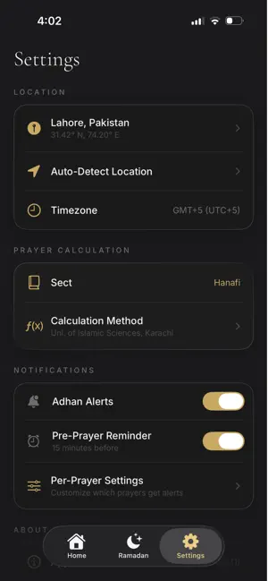 Noor: Prayer Times & Ramadan screenshot 4