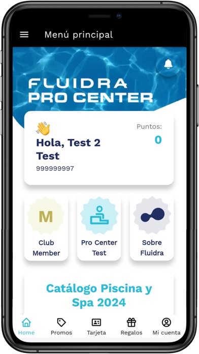 Fluidra Member Screenshot