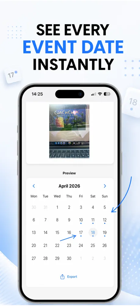 Photo2Calendar screenshot 2