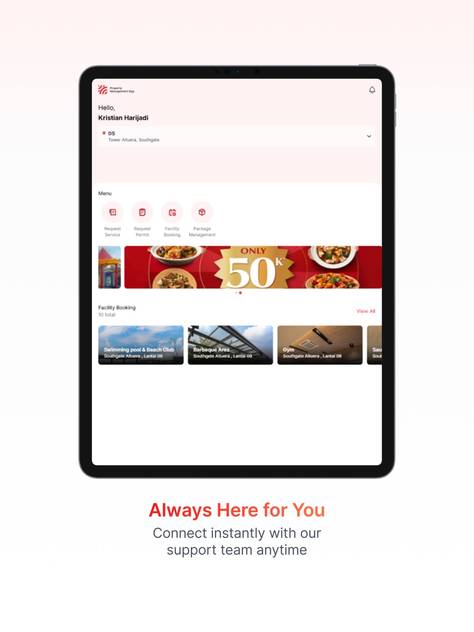iPad screenshot