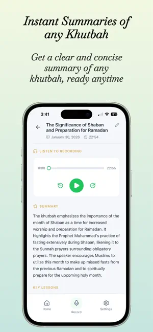 Khutbah Companion screenshot 2