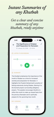 Khutbah Companion screenshot