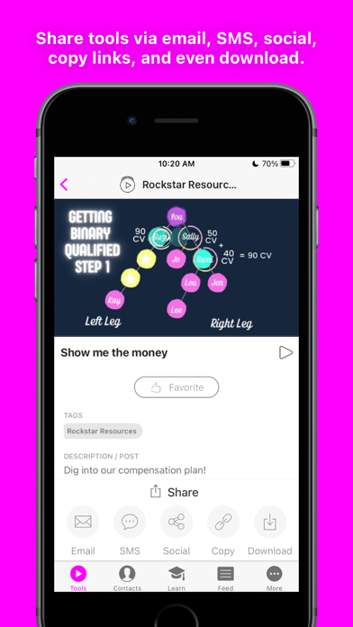 My Arieyl iPhone screenshot 2 - Business app