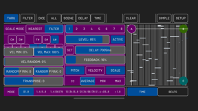 mididelay screenshot