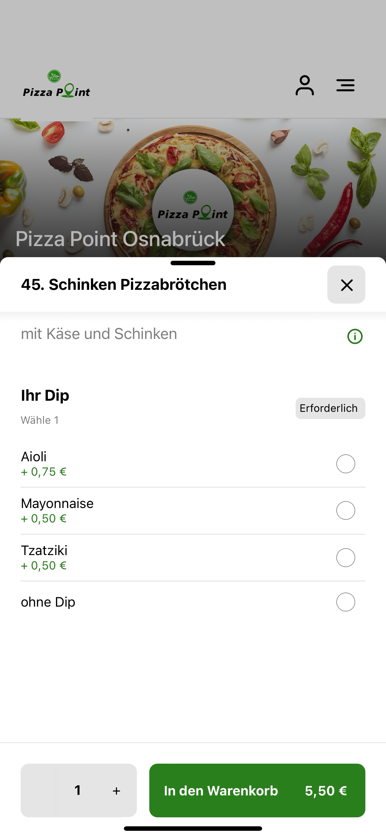 Pizza Point Osnabrück screenshot 4