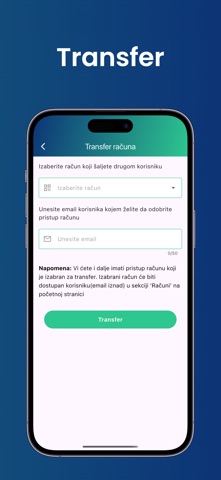 Digitalni račun Screenshot 6 of 6