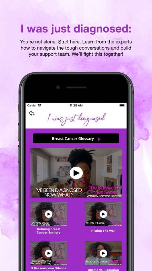 #2. Carrie's TOUCH (iOS) بواسطة: Carrie Touch Inc.