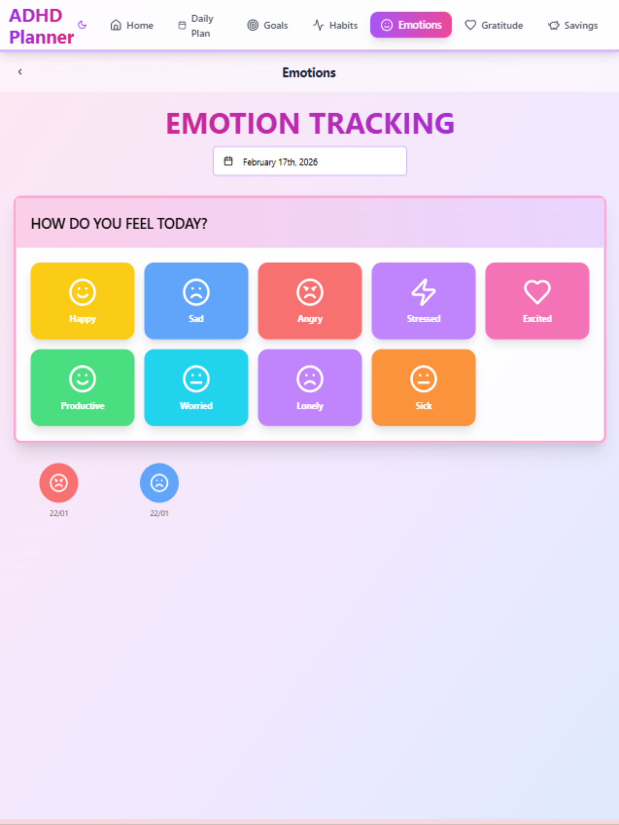 ADHD Planner AI screenshot 11