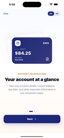 BWS App Screenshot 3 of 5