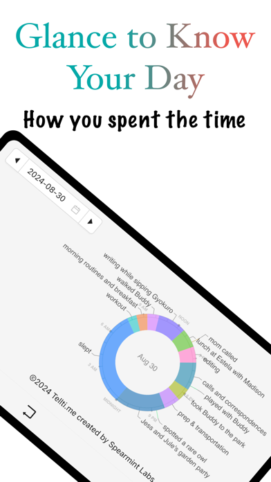 Tellti.me: Easy Time Tracking Screenshot