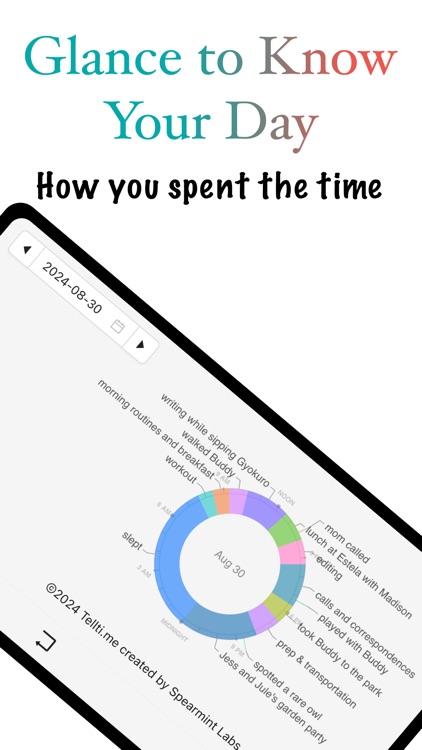 Tellti.me: Easy Time Tracking
