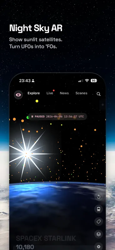 Satellite Tracker 3D screenshot 8 of 10