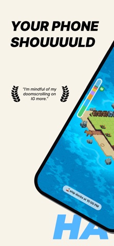 Island: Screen Time Control Screenshot 1 of 5