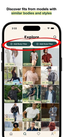 Driptail - Discover Outfits screenshot