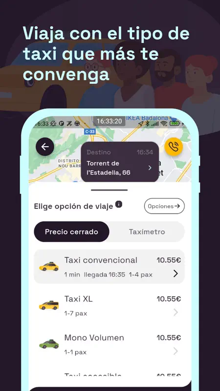 TaxiClick screenshot 4 of 9