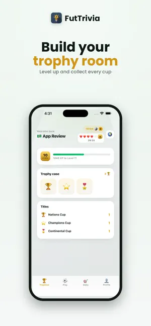 FutTrivia: Football Trivia screenshot 1