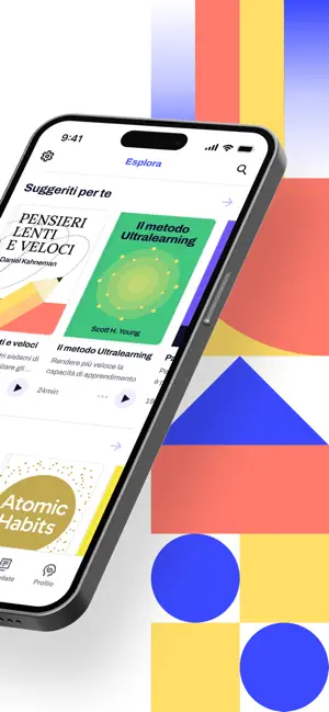 4books: Audiolibri e Podcast iPhone screenshot 2