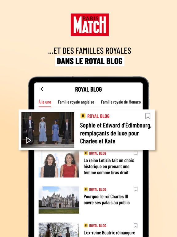 Paris Match: Actualitésのおすすめ画像5