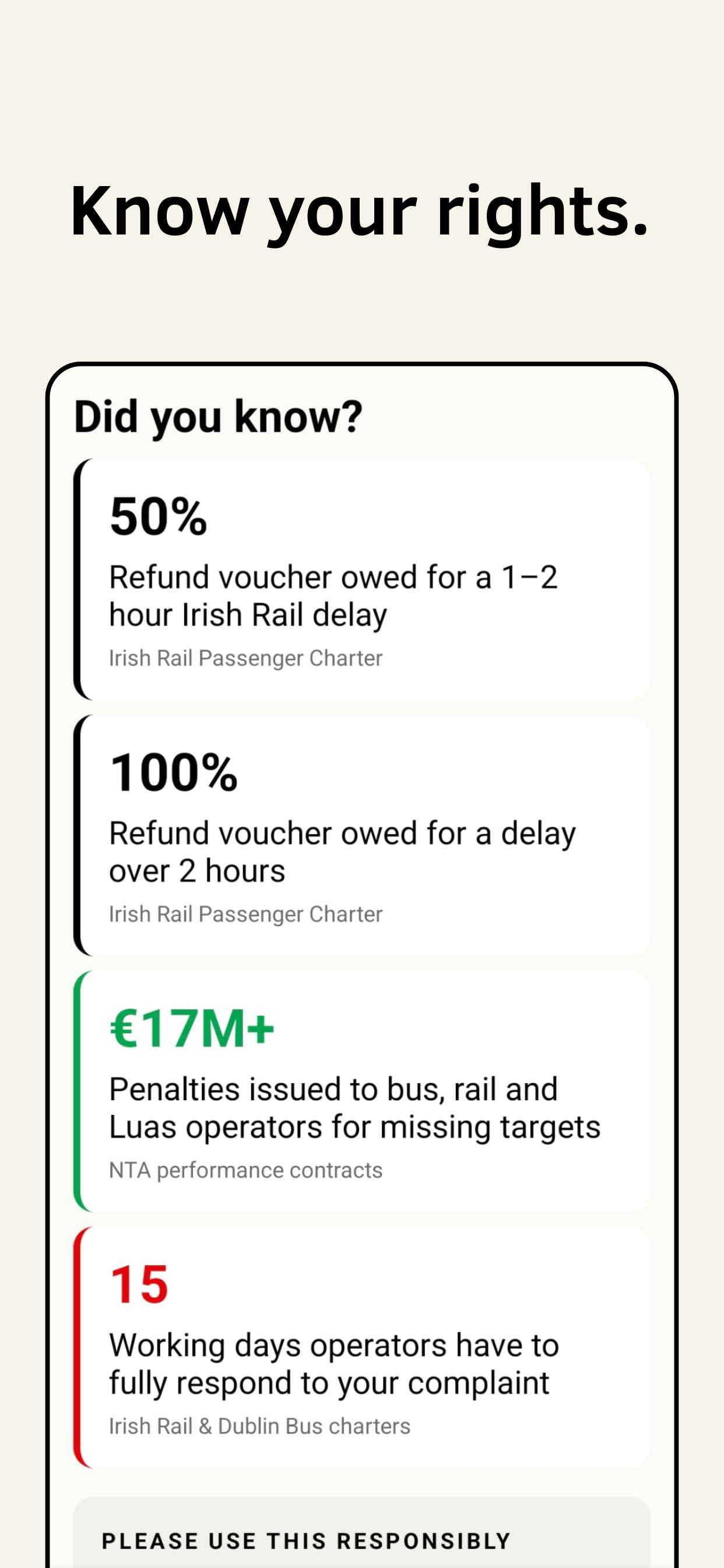 Ghostline: Bus, Luas & Rail screenshot 5