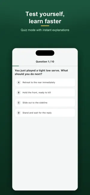 Badminton Rotation screenshot 4