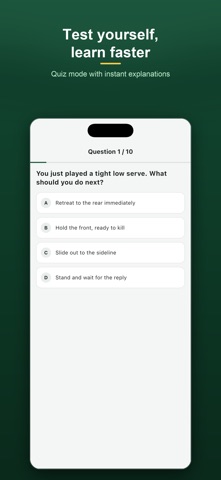 Badminton Rotation Screenshot 4 of 5