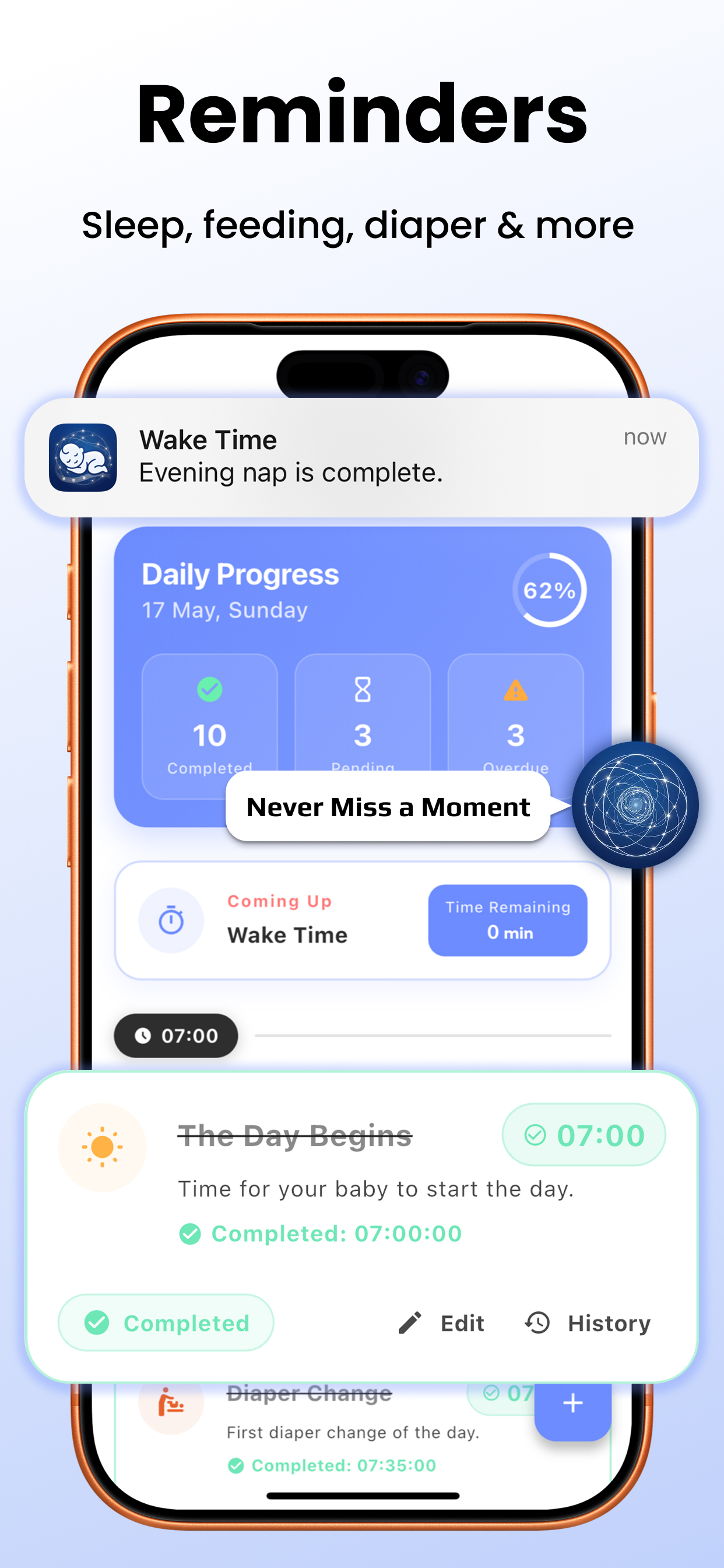METE: Smarter baby care screenshot 5