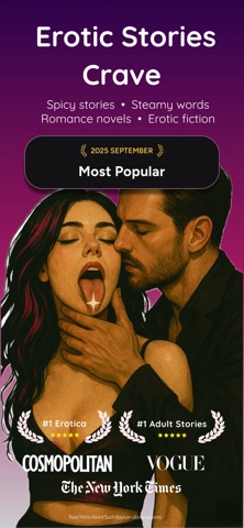 Erotic Adult Stories - Crave iPhone screenshot