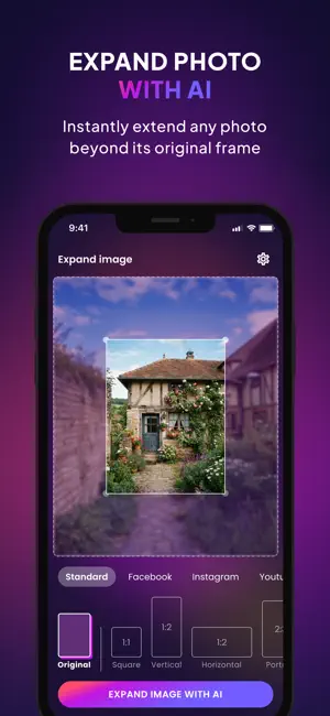 AI Expand Image screenshot 1