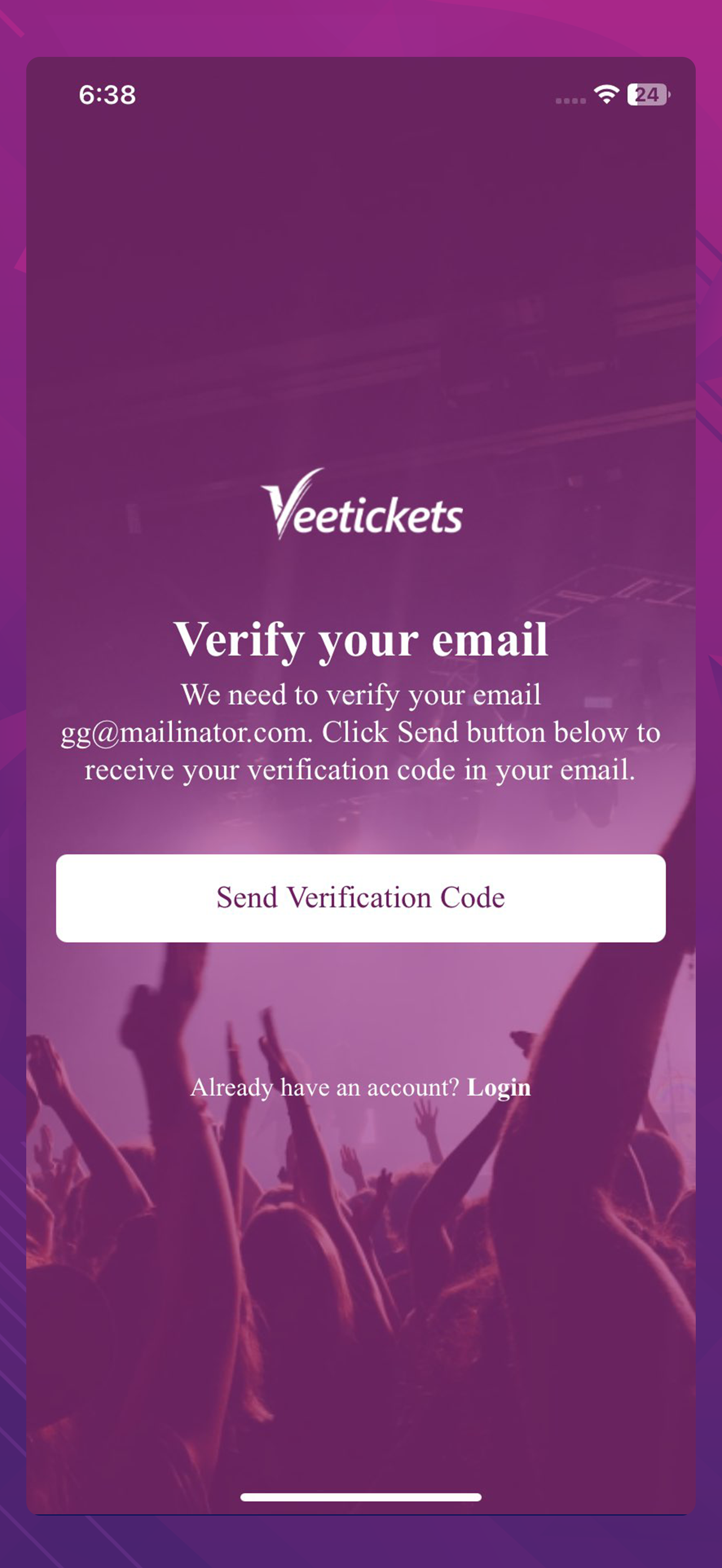 Veetickets screenshot 4